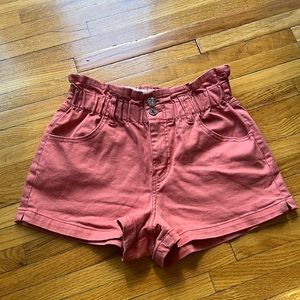 Wild Fable Elastic High Wasted Jean Shorts